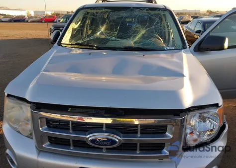 2012 Ford Escape Xls из США, поврежденный, VIN 1FMCU0C74CKB67296